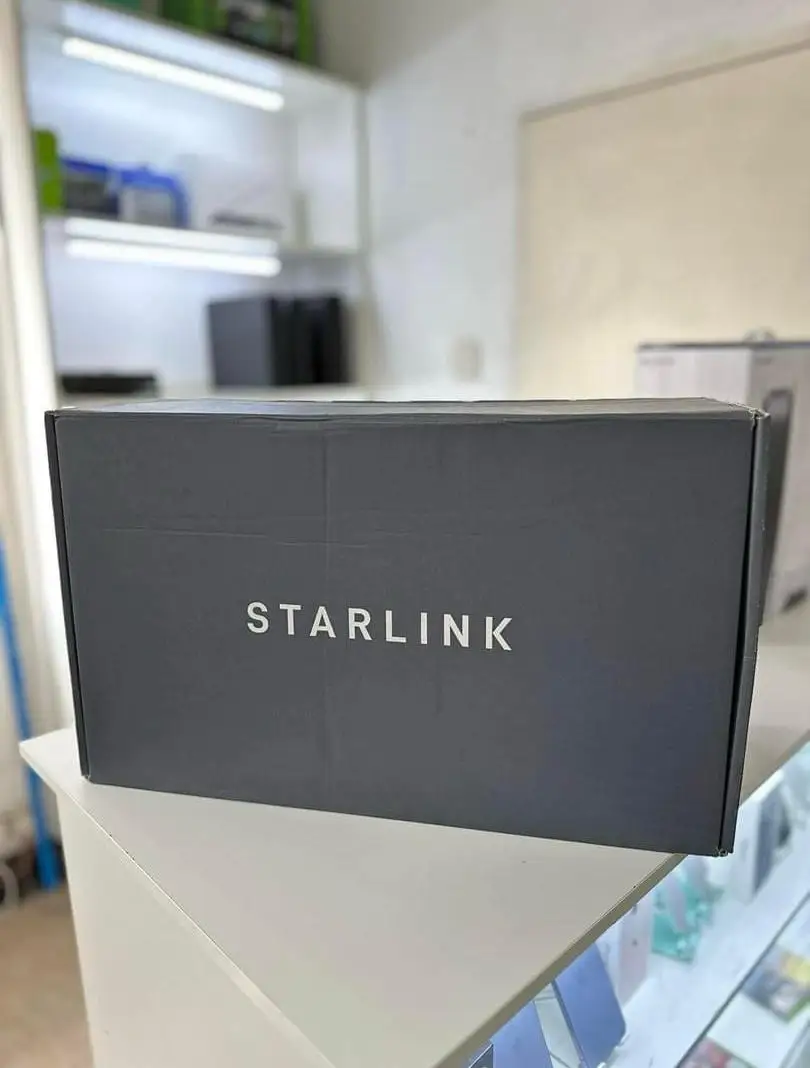 Space X STARLINK V2 High-Speed Satellite Dish Standard Kit Wi-Fi System Adapter for Internet Band Digital Type