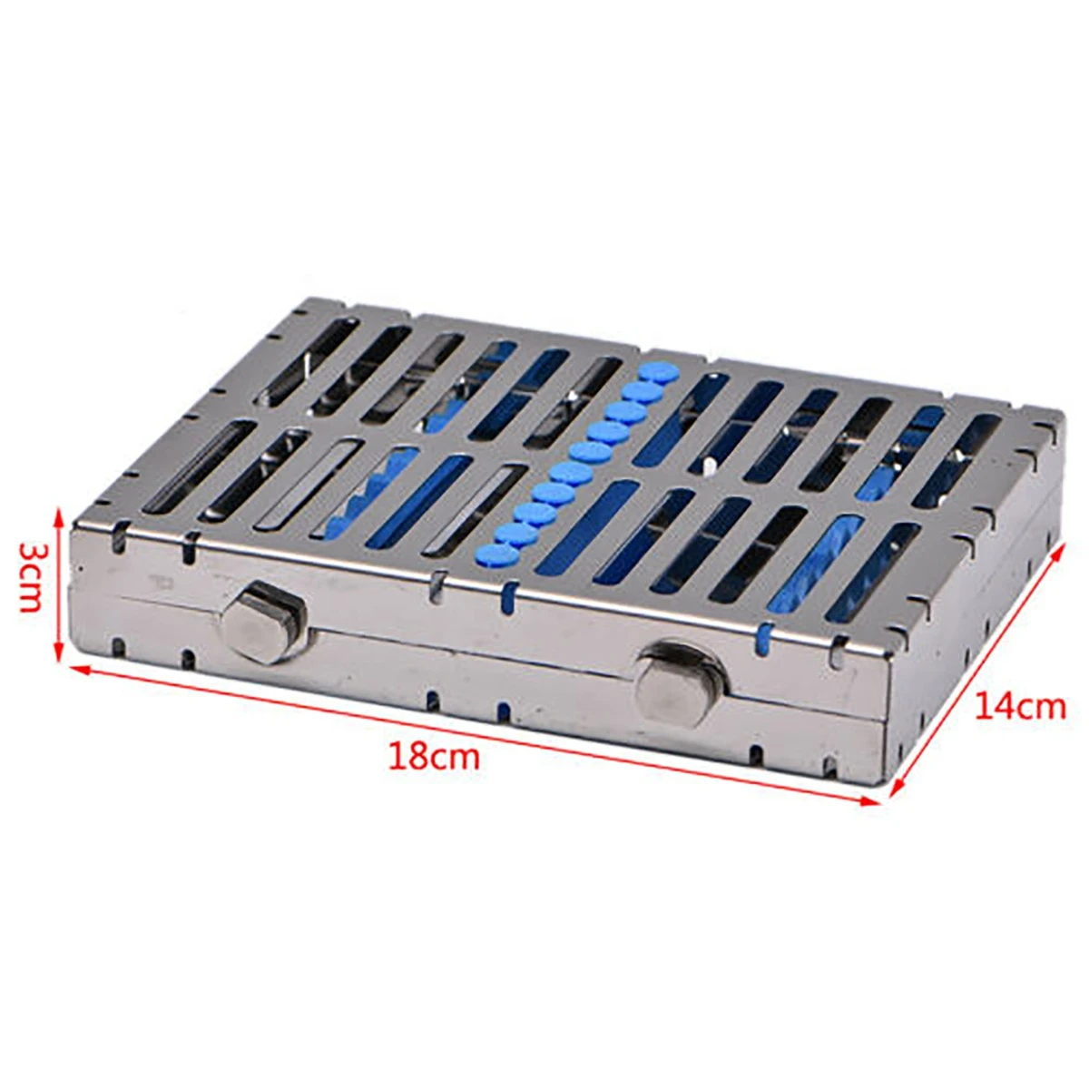 Dental Sterilization Cassette, Autoclave Tray, Rack, Box, 7-Instruments ...