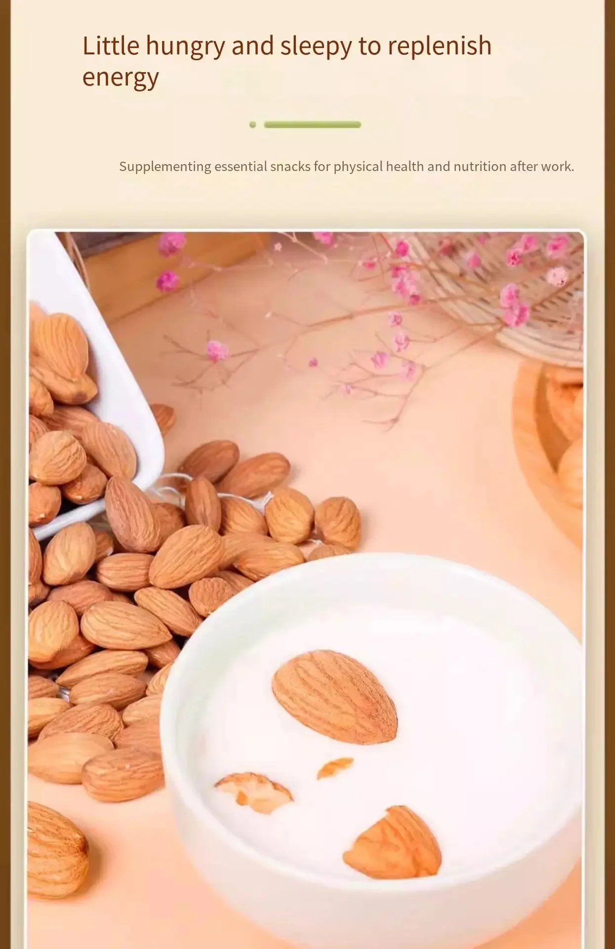 Organic California Almond Nuts Best Roasted Dried Almonds in UK