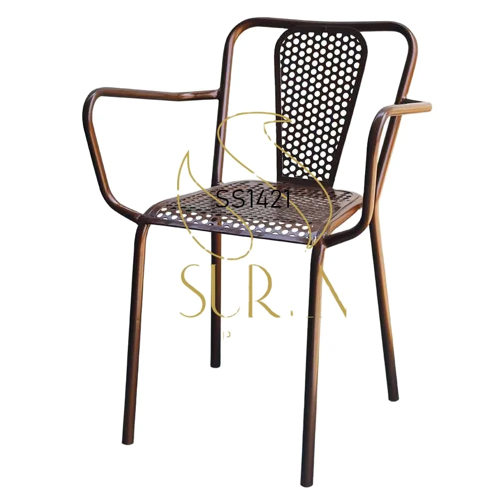 all metal chairs