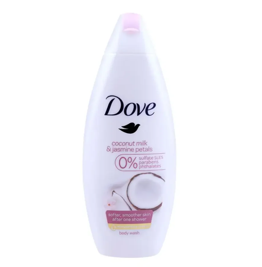 Hot Sale Fresh (doves) Body Wash Shower Gel Instantly Reveals Visibly