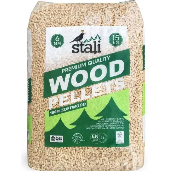 Pine Wood Pellets 100 Wooden Pellets 6mm Wood Pellets Buy Wood