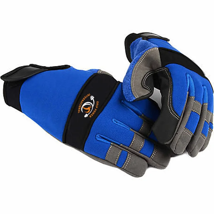 Anti Vibration Oil And Gas Mechanics Impact Resistant Good Grip Work Gloves Fob Reference Price
