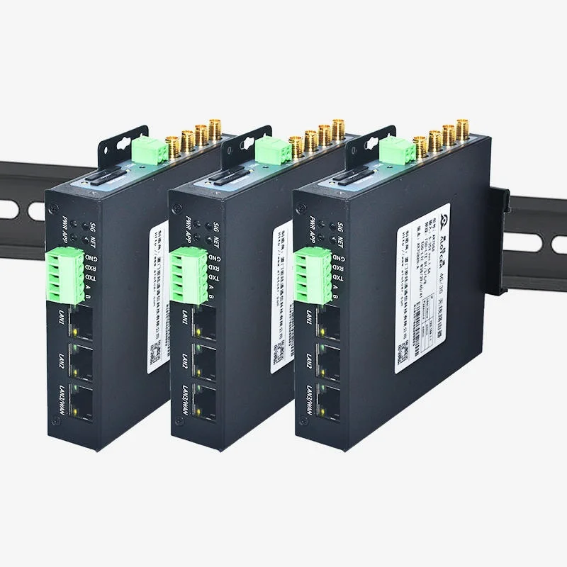 M2M Industrial Cellular Router 3 Lan 4G 5G Dual SIM Card Industrial Cellular 4G LTE Route