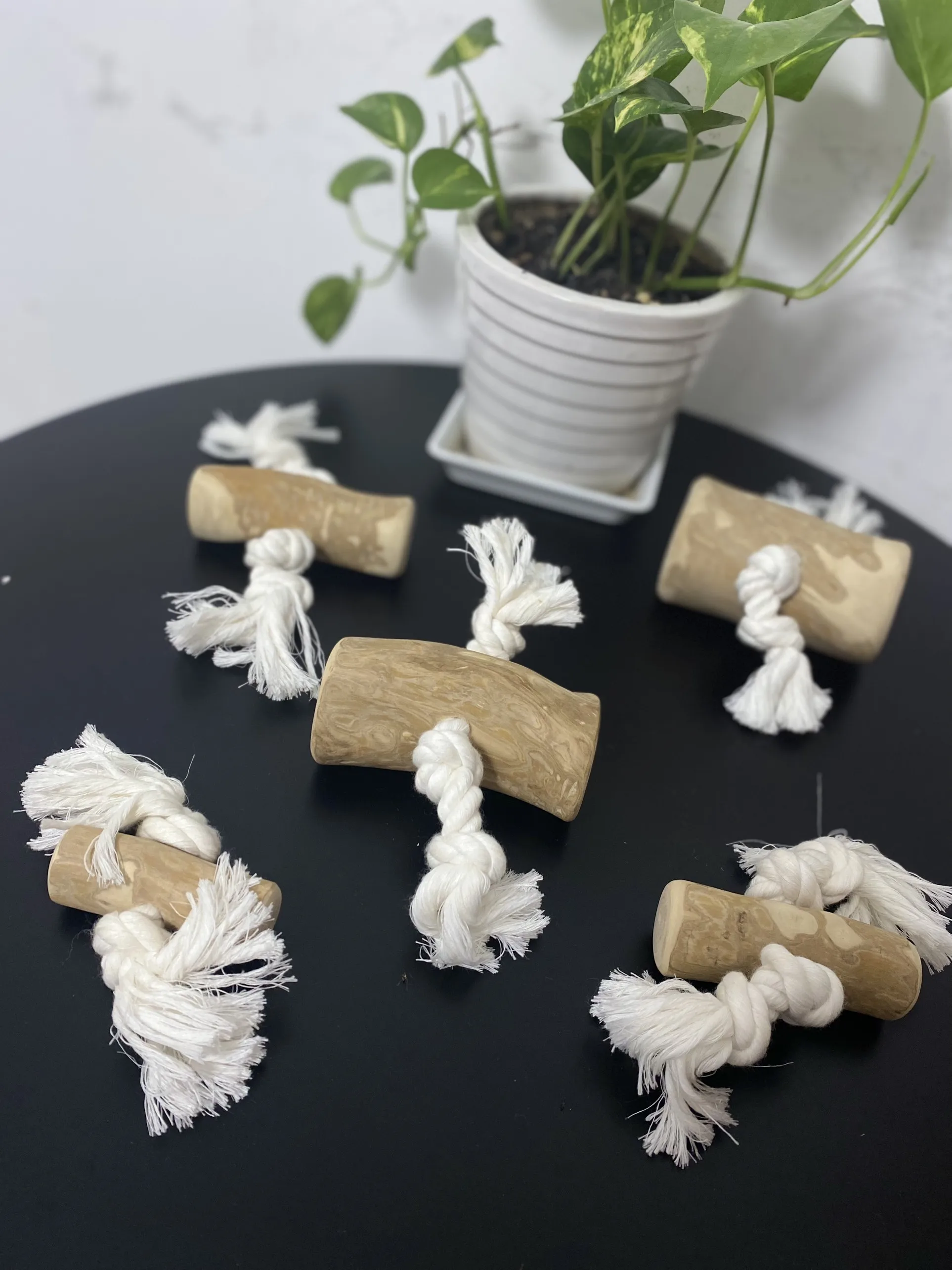 Natural And Safe Coffee Wood Chew Toy Dog Wood Chew 100 Natual From