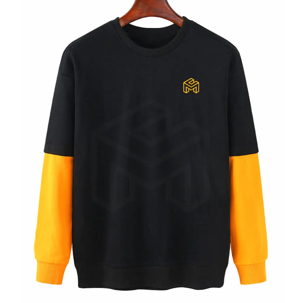 New Design Best Selling Sweatshirts Wholesale Low Moq Sweatshirts Made