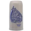 Salt-glazed Beer Stein "House" 0,3 L