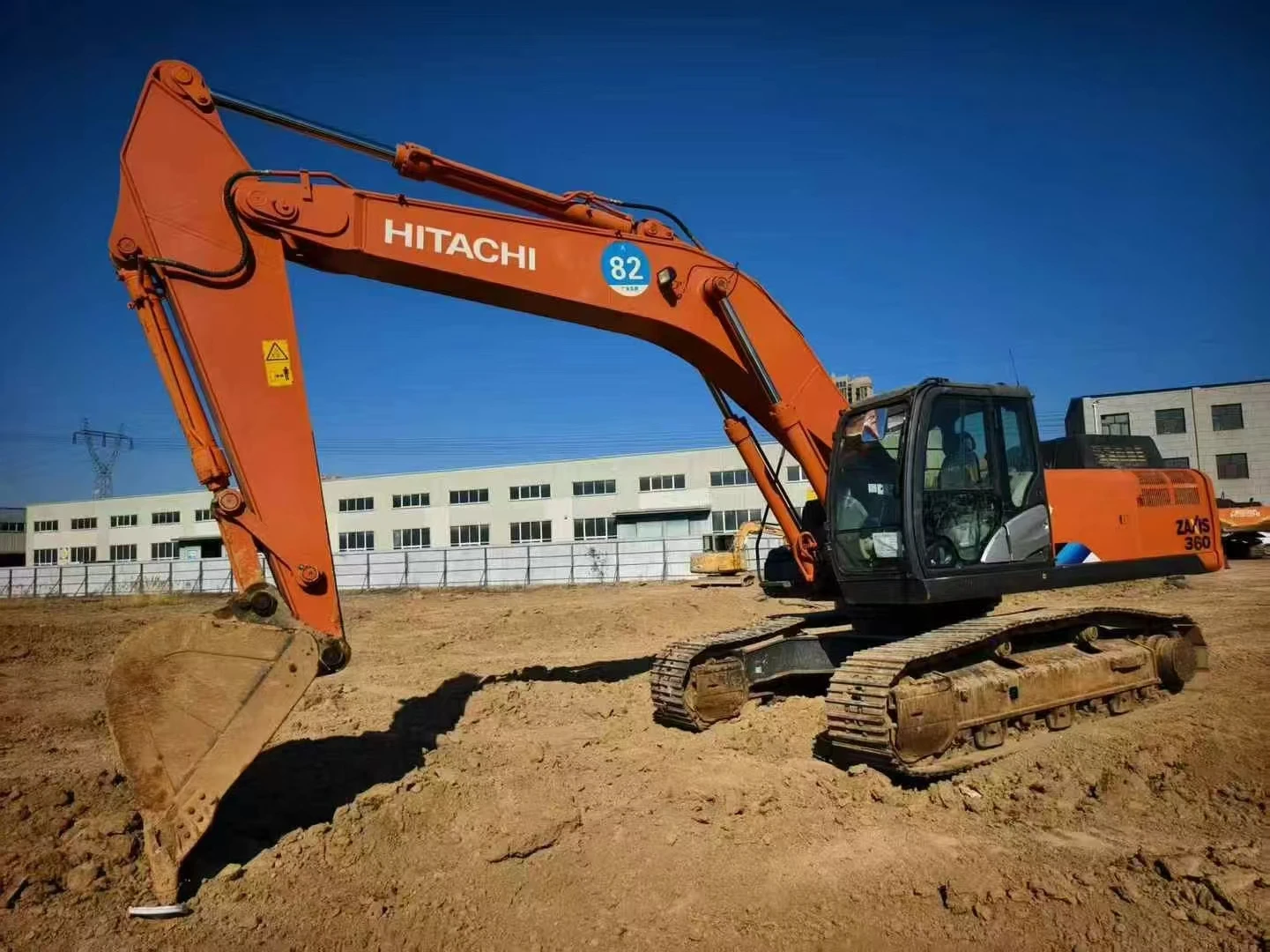 HITACHI ZX360-5A Crawler Excavator - Well-Maintained Used Machine