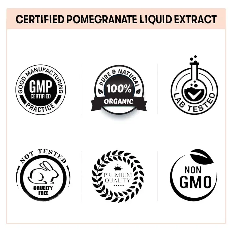 Bulk Price Natural Pomegranate Liquid Extract | Best Wholesale Price Pomegranate Liquid Extract Private Label Available