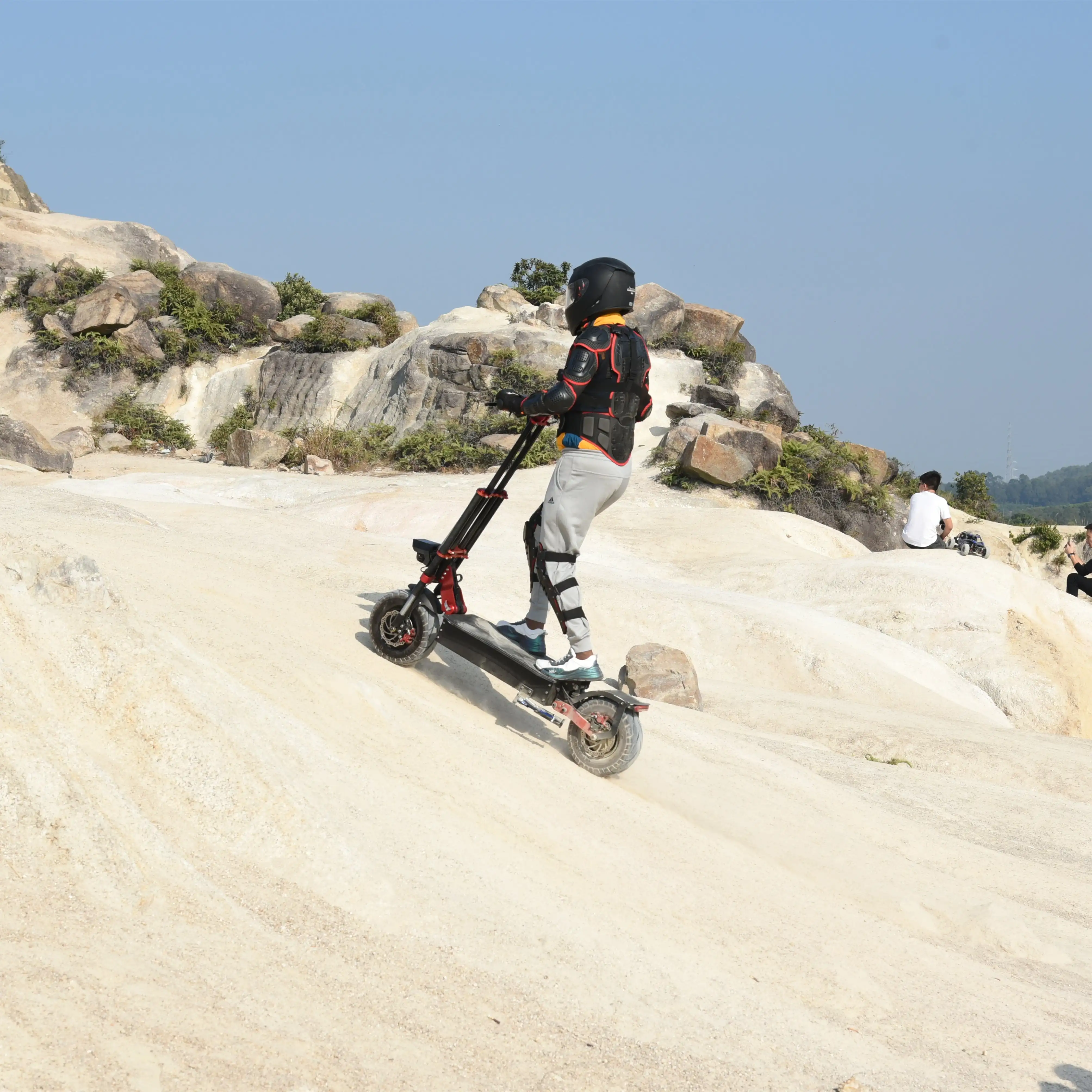 Mankeel MX5 X5 Off-Road Electric Roller 10-Inch Tire 1000W Motor Power Removable Lithium Battery 60-80km 25-50km/h 120-200kg