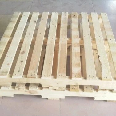 Pine Wooden Pallet Boards for Packing Cargo / Wood Pallet EU Standard for Transport Logistics Custom Size
