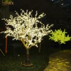 Albero di ciliegio in fiore bianco caldo (H:2,5 L:2M)