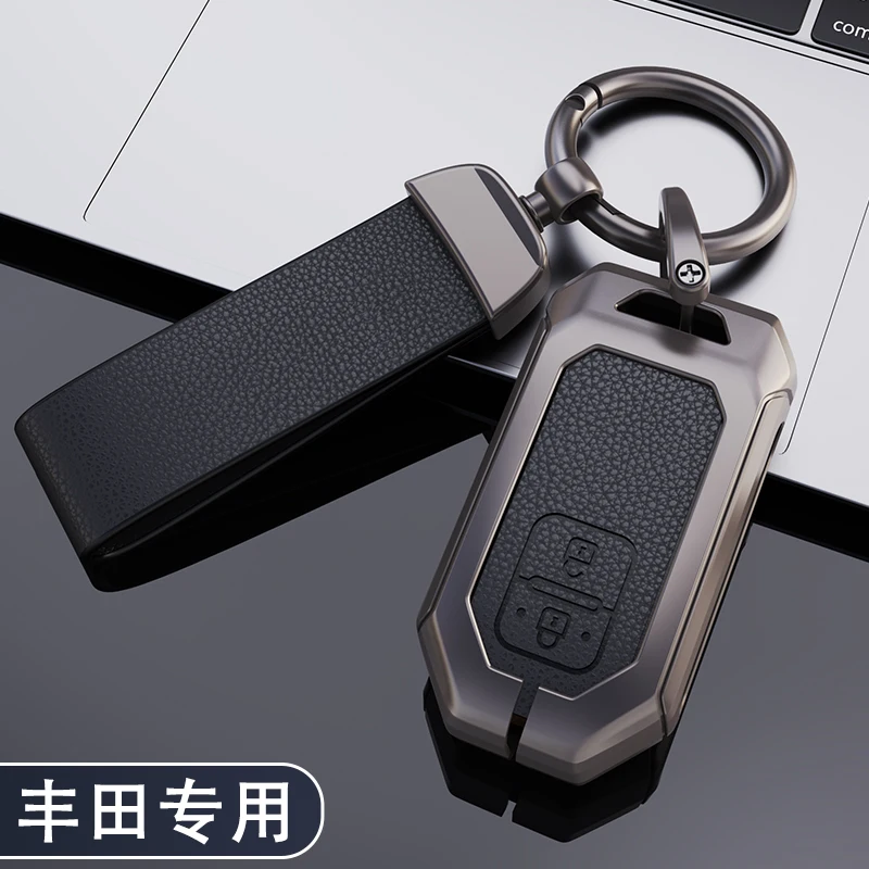 AKIO24aw leather chain lip case新品未使用 完売品 Leather-Keychain-Metal-Zinc-