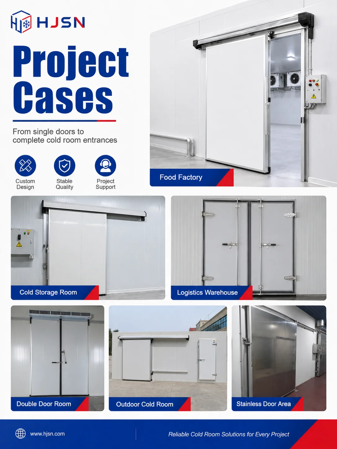 Cold Room Storage, 220-240V, R-410A - detail 20