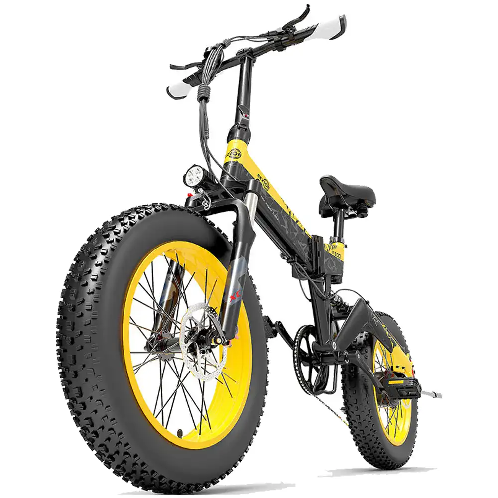 Bezior XF200 Electric Mountain Folding Bike