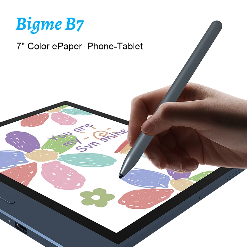 Bigme B7 Color Epaper Tablet - Android 14 Ereader