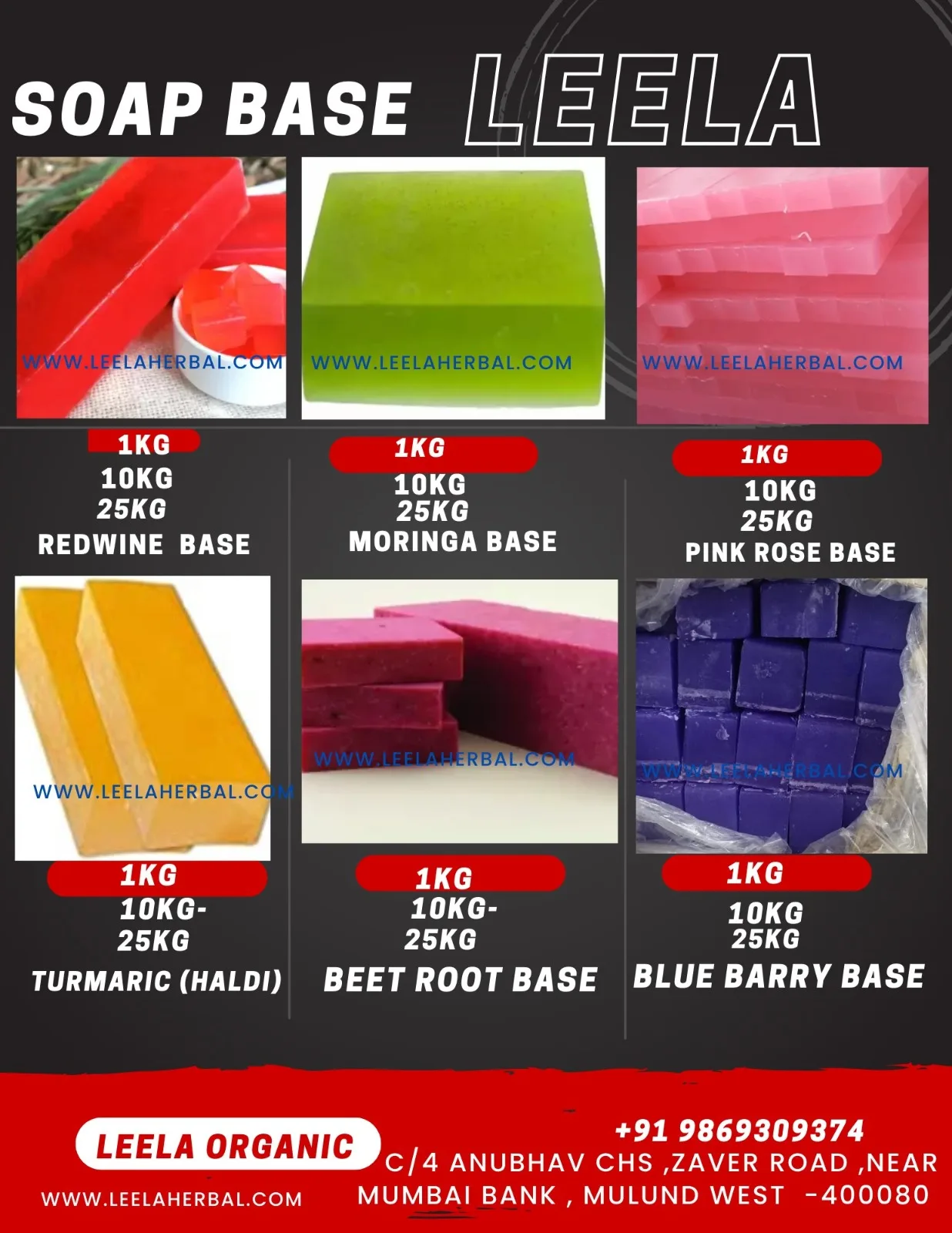 Transparent Crystalclear Melt & Pour Handmade. Soap Making Raw