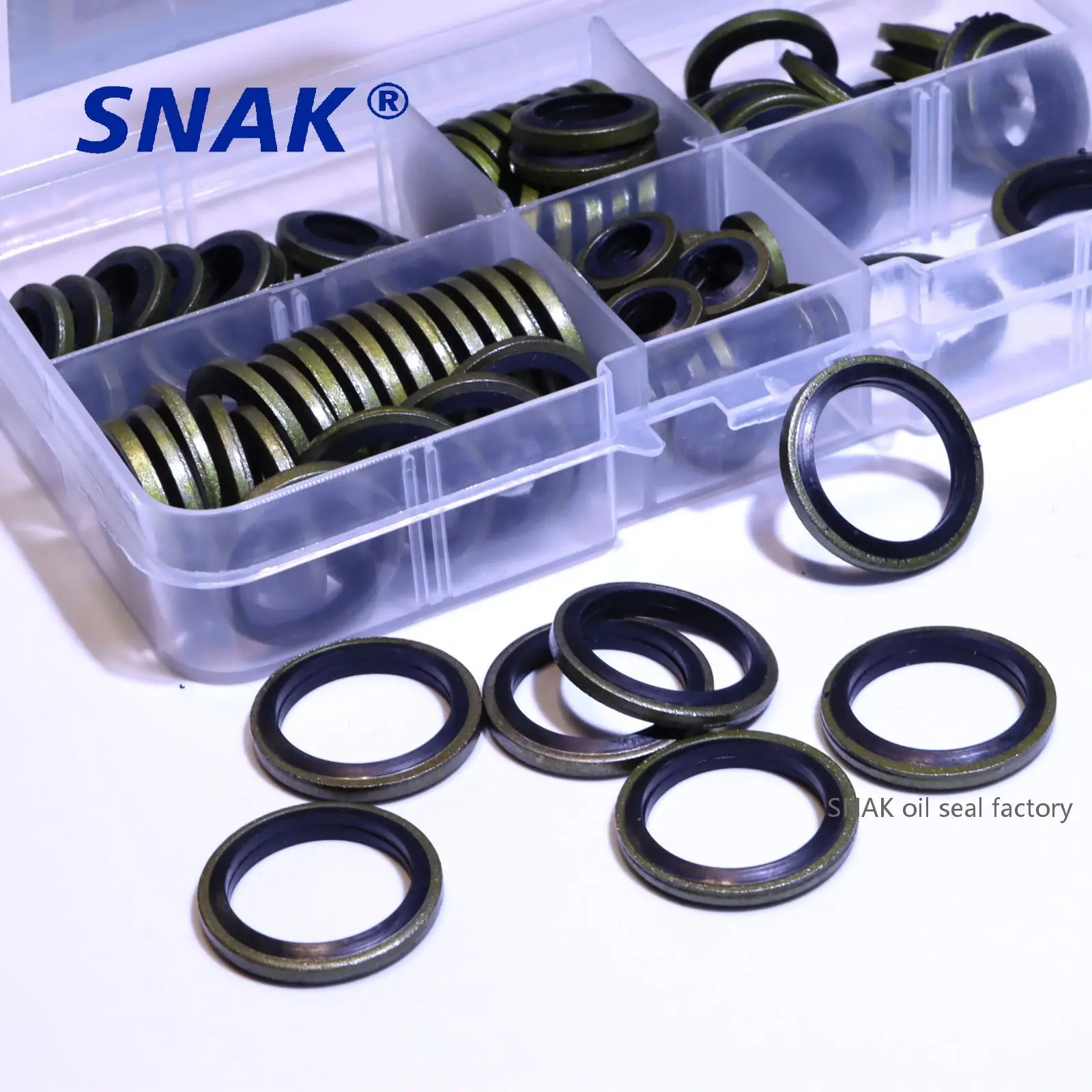 Snak Hydraulic Dowty Bonded Seal Nbr Epdm Rubber To Metal Bonded Seal ...