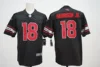 Black #18 HARRISON JR