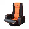Black/Orange