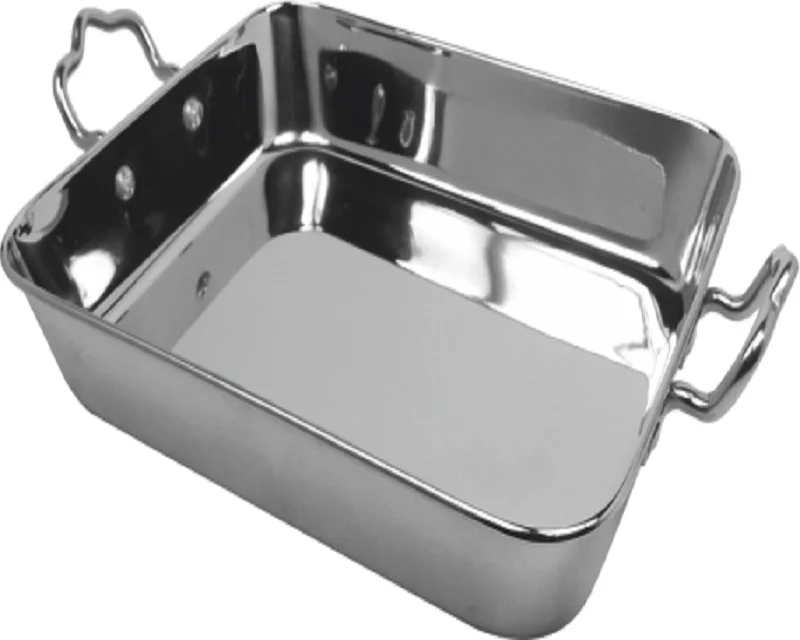 Roasting Pan With Handle Stainless Steel Roasting Pan With Folding