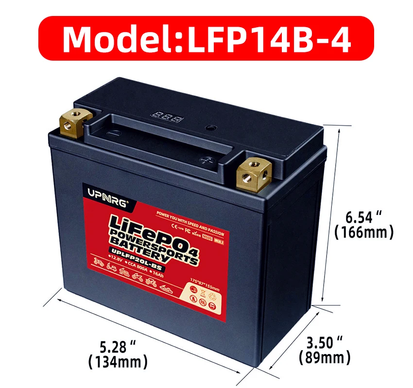 High Rate Discharge Performance