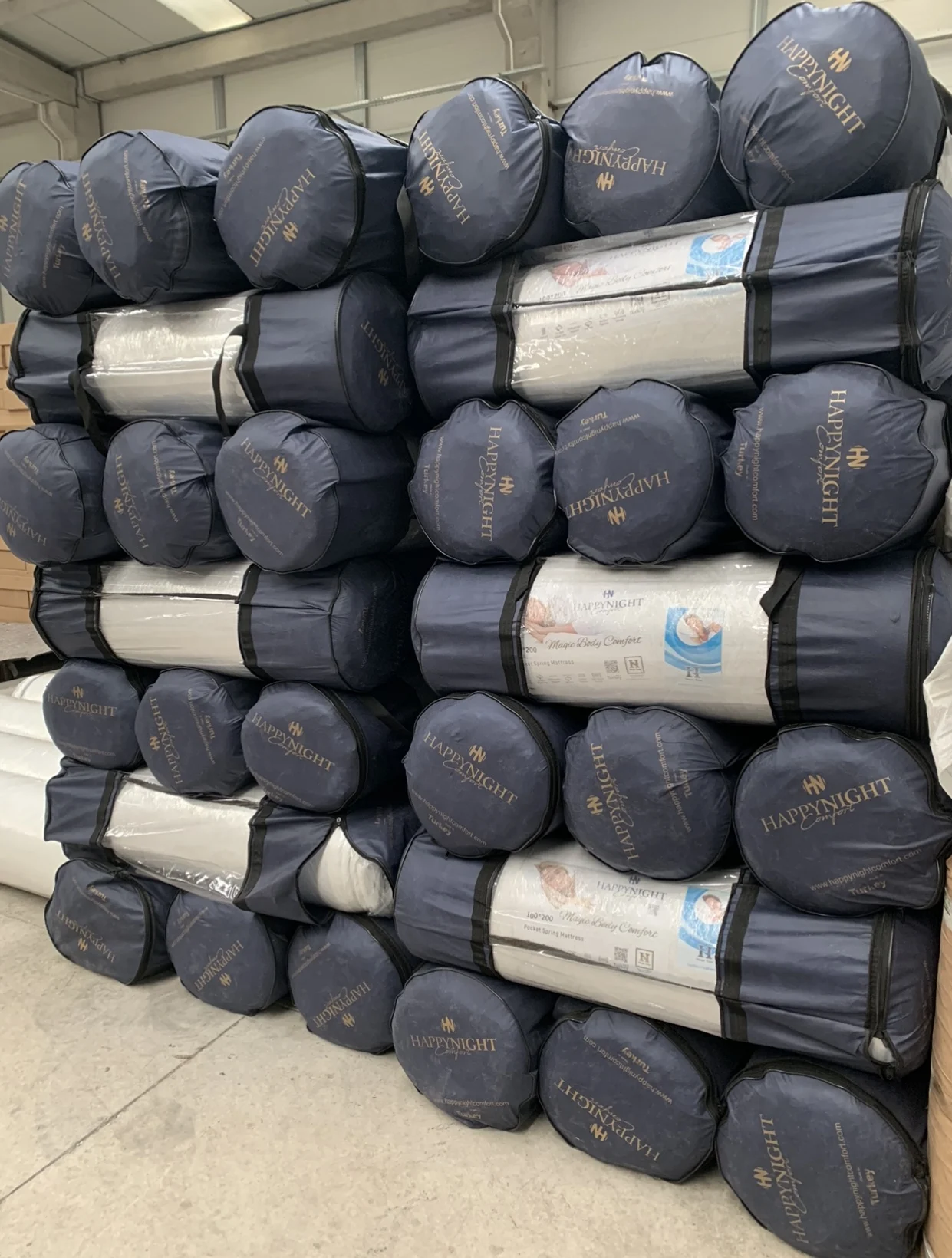 Modern Cribs Set Baby Cradle Swing Multi Function Wood Baby Bed Kids