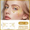 HDLT06-Gold Wings Vine Swirl
