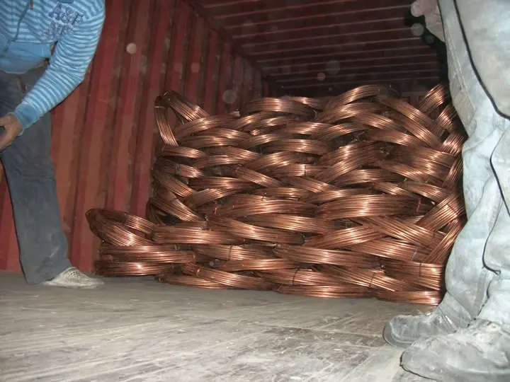 Wholesale Best Quality pure millbery copper Copper Wire Scrap /Cooper Ingot /Scrap Copper Price