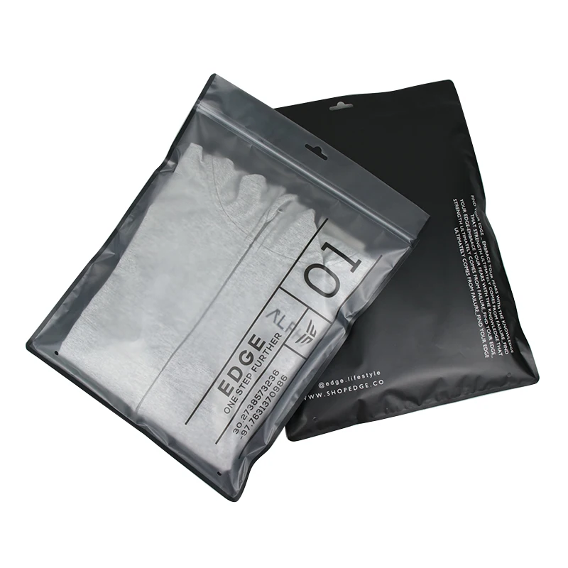 Buste Trasparenti Con Chiusura 100PCS Millimetri Heavy Duty