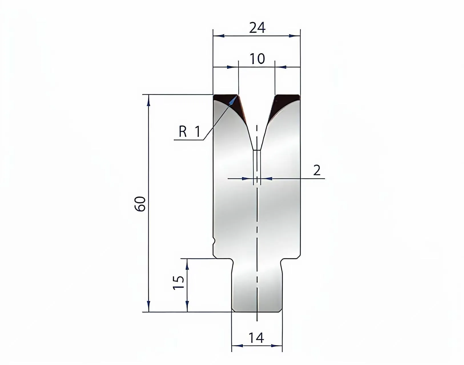 Press Brake Dies