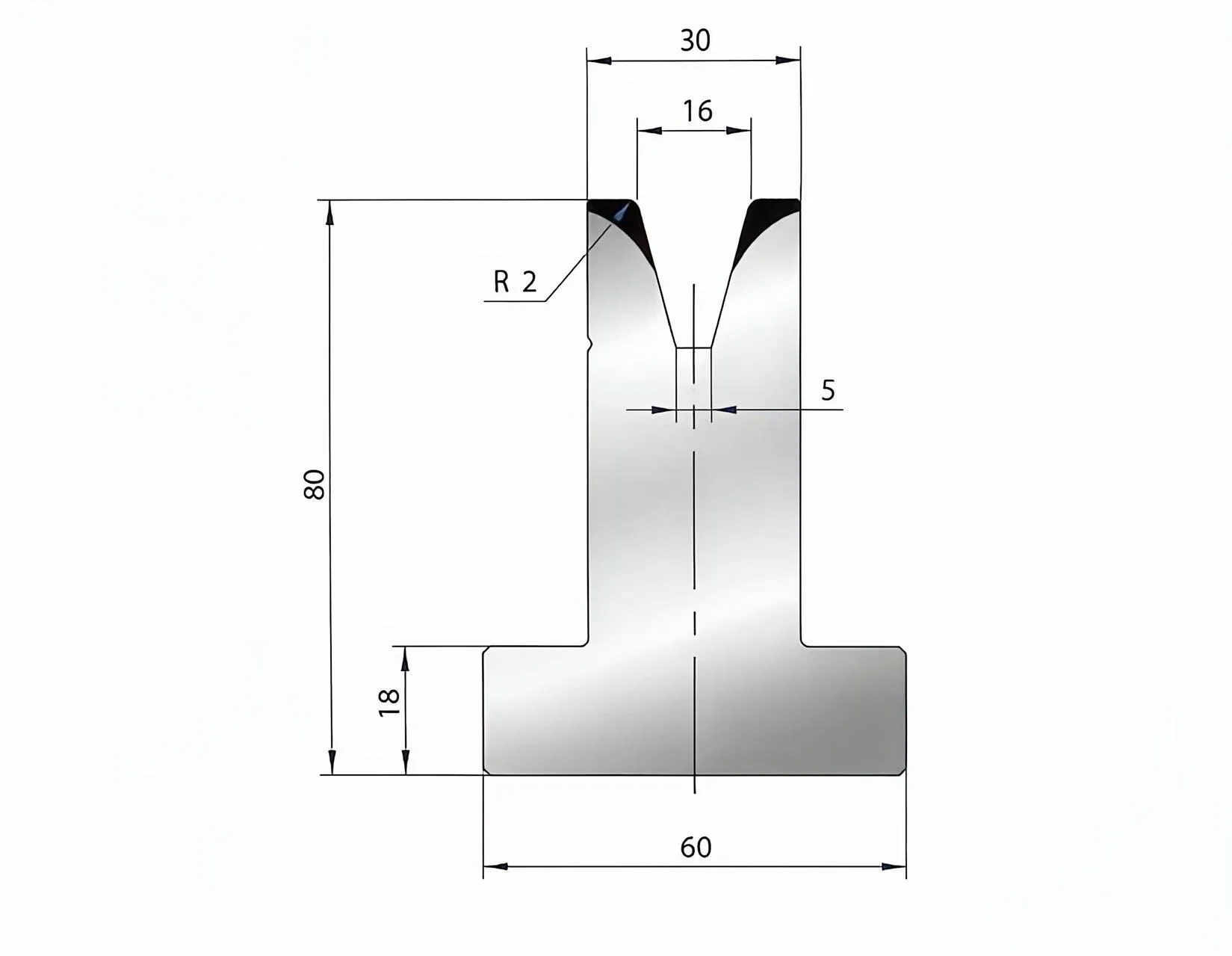 Press Brake Dies