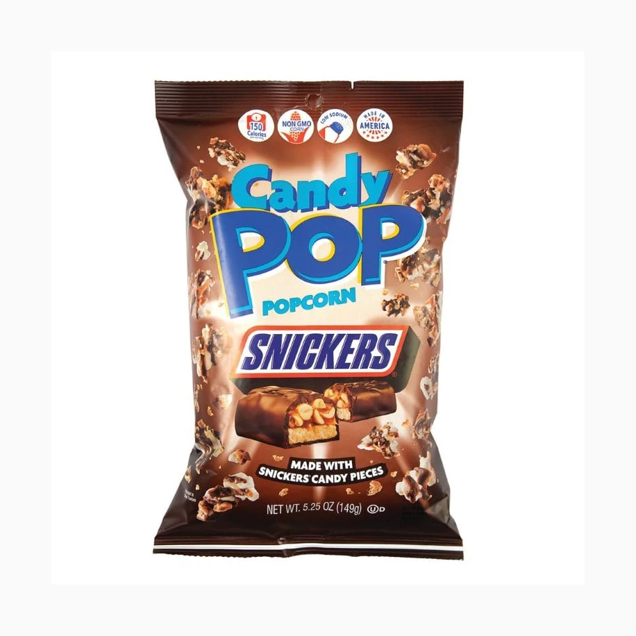 Candy Pop Popcorn Sour Patch Kids 149g Buy Snack Pop M&m's Minis