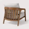 Customize Smooth Stain Finished - Teak Wood Frame Only