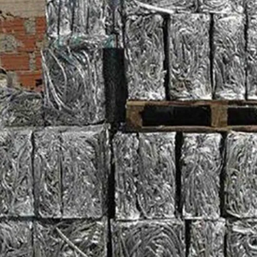 Aluminum Scrap 6063 From UK Aluminum Tense Scrap and UBC Scrap Cans 99.97% Al Content 50kg Bales