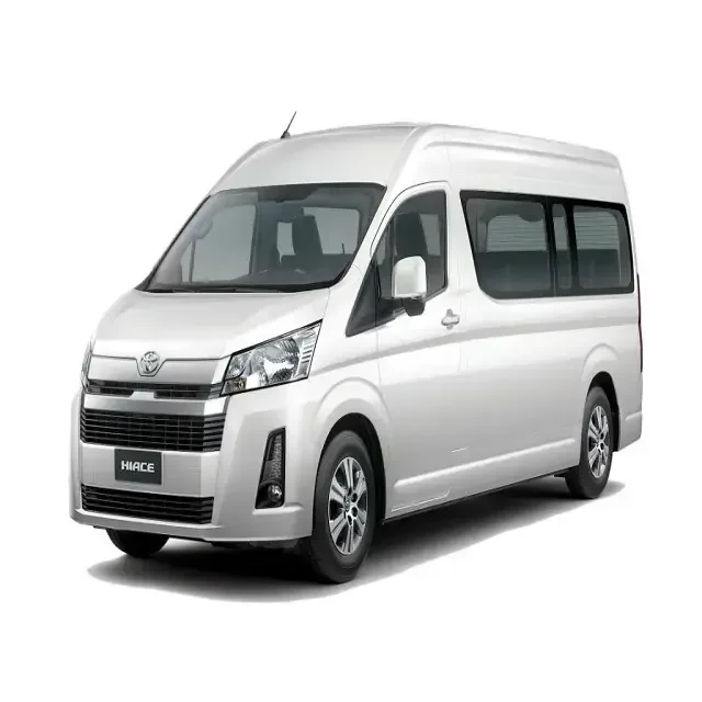Demure 2020 2021 2022 Hiace Coaches Bus 14 Seater Passenger Silver White diesel Petrol Engine Automatic Manual Transmission