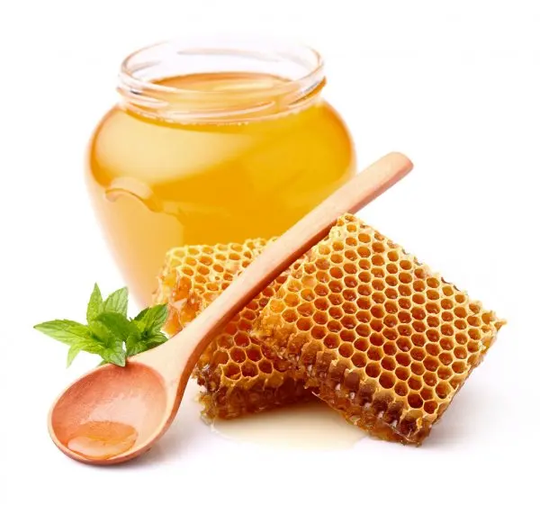 China Factory High Quality Food Empty clear Round Glass Jar for Honey