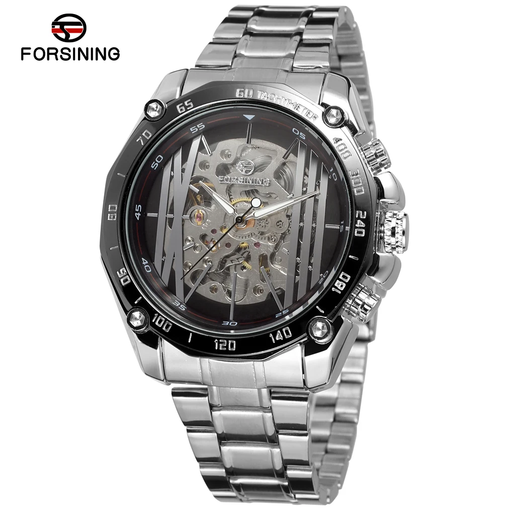 Luxury Men's Automatic Roman Numeral Watch