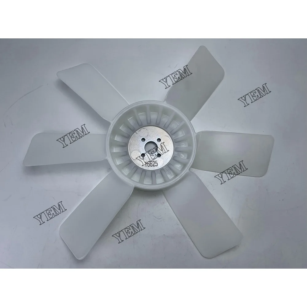 Fan Blade 16625-74110 Fit for Kubota V1505 Diesel Engine Spare Parts