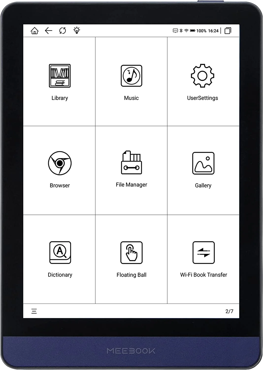 MEEBOOK M6 E-Book Reader 2023 | 6