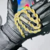 Chapado en oro amarillo