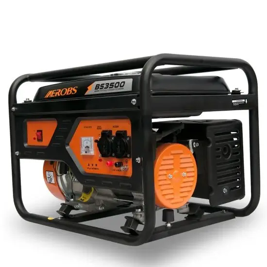 Factory Generators 3kw 7HP Gasoline Generator 100% Copper Wire Alternator Available in Stock Ready for Shipment