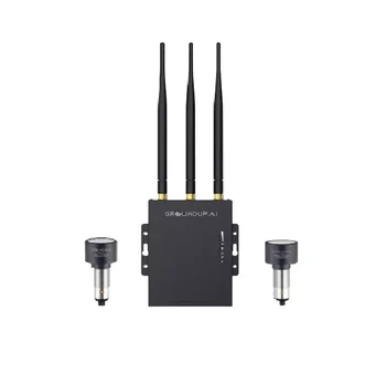 Ip67 Data Transmission Atex Wireless Vibration Sensor For Condition 