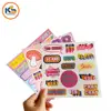 Paper Vinyl Kiss Cut Sheet Sticker