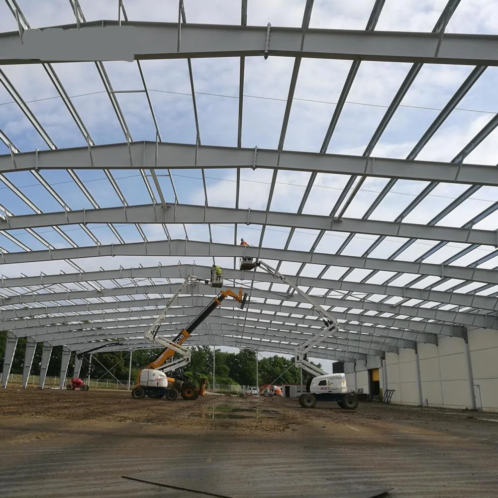 Mental Building Prefabricated Factory Building Mild Steel Construction Materials Storage Steel Structure Workshop Metal Building