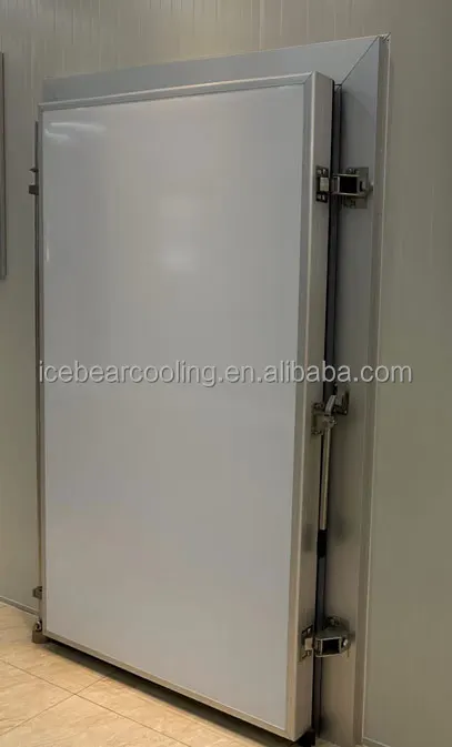 Custom Industrial Freezer, Aluminum - detail 2