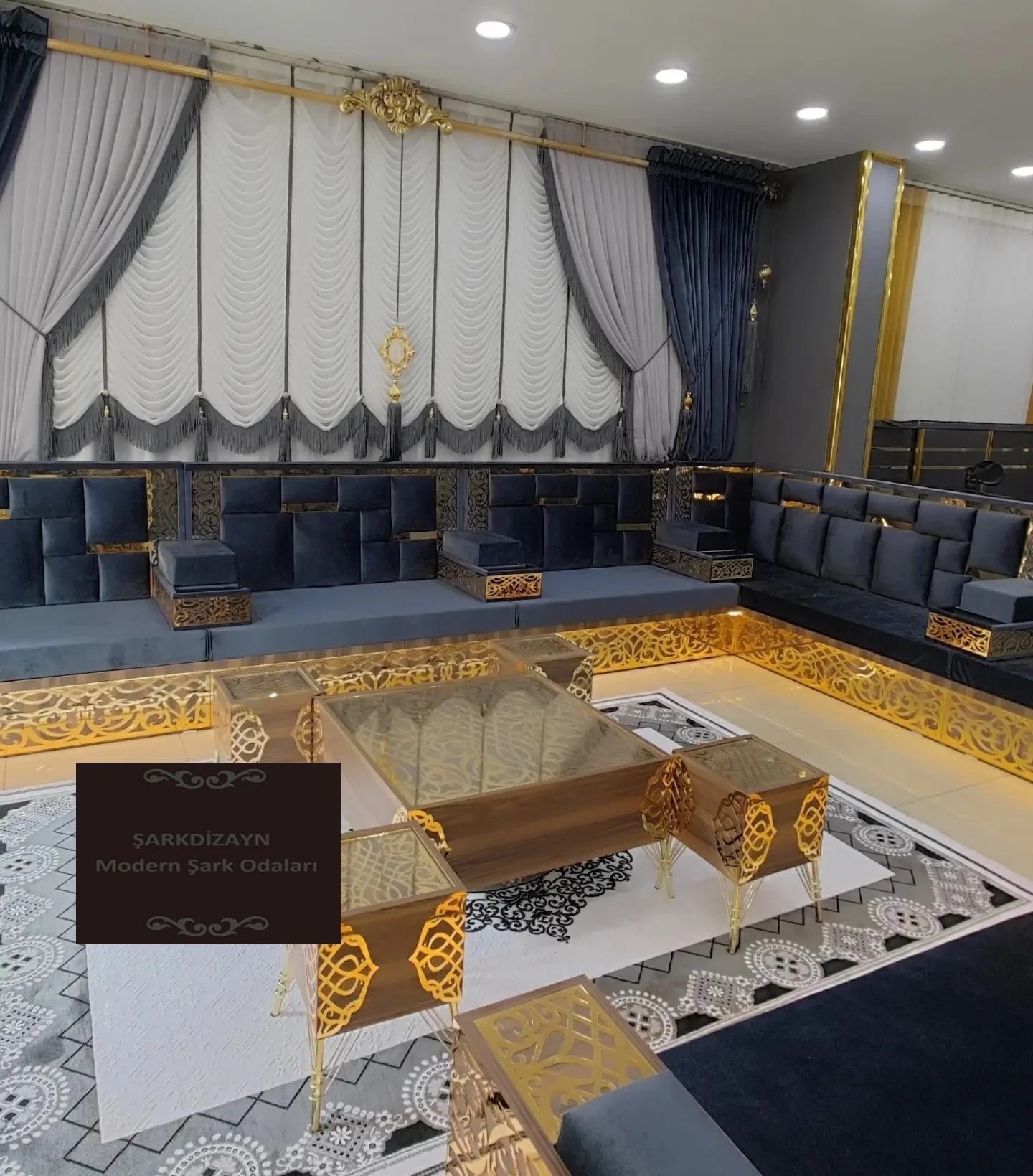 Arabic Majlis Moroccan Majlis Design | Sitting Height 40cm | Sofa ...