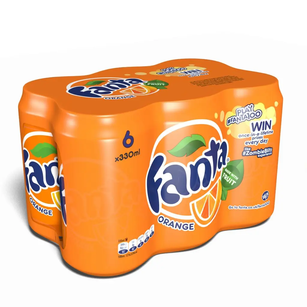 All Flavors Of Fanta Soft Drinks For Sale At Cheap Prices / Fanta Soft