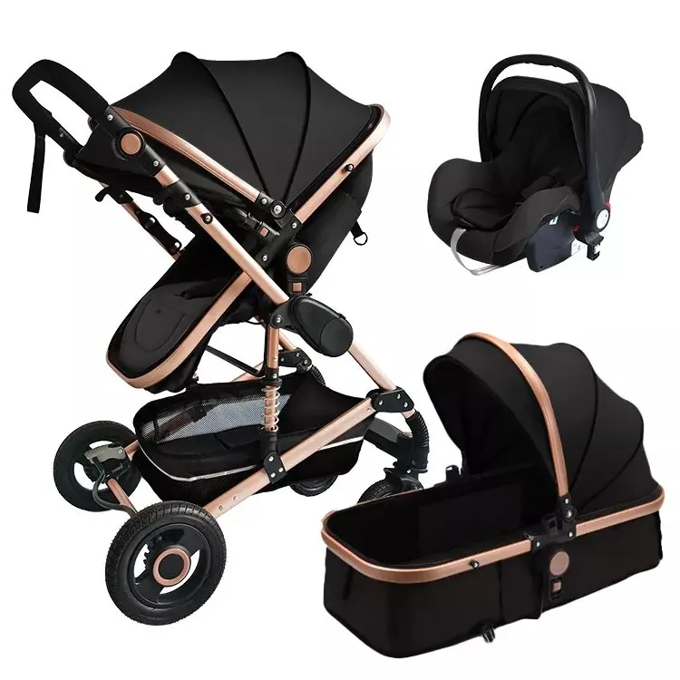 2023 New Arrival Premium Quality Multifunctional Baby Stroller Ready To Ship At Wholesale Price