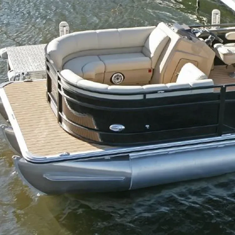 Wholesale New Product 2022 New Pontoon Boats Prices Aluminum Luxury